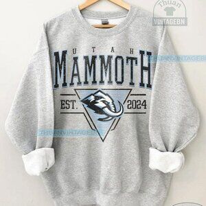 Utah Mammoth Utah 2024 Utah Mammoth shirt sweatshirt kid adult size